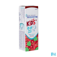 Afbeelding in Gallery-weergave laden, Sensodyne Proglasur Kids 0-6 Tandpasta 50ml
