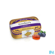 Afbeelding in Gallery-weergave laden, Grether's Pastilles Blueberry Zs 110g
