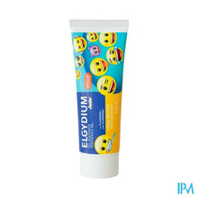 Charger l&#39;image dans la galerie, Elgydium Tandpasta Junior Emoji Tutti Frutti 50ml
