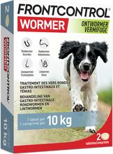 Load image into Gallery viewer, Frontcontrol Wormer Honden Tabl 2
