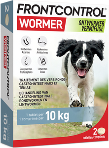 Frontcontrol Wormer Honden Tabl 2