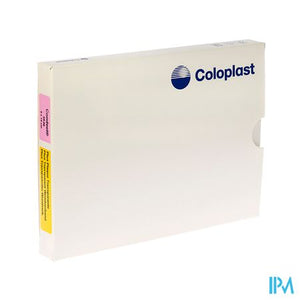 Comfeel Plus Platen Transp 9x14cm 10 33536