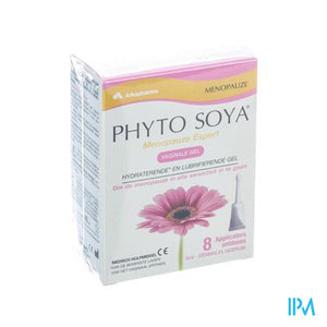 Phyto Soya Gel Vaginal Applic 8x5ml