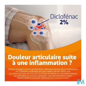 Voltaren Emulgel 2% Forte Gel 150g
