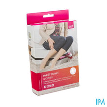 Load image into Gallery viewer, Mediven Travel Women Ad Zwart T4
