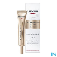 Afbeelding in Gallery-weergave laden, Eucerin Hyaluron Filler+elast. Oogcont. Ip15 15ml

