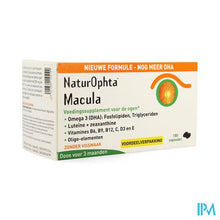Charger l'image dans la galerie, Naturophta Macula Caps 180 Cfr 3833654
