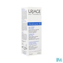 Charger l'image dans la galerie, Uriage Keratosane 30 Gel Creme 75ml
