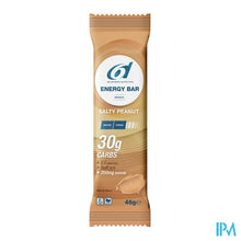 Afbeelding in Gallery-weergave laden, 6d Energy Bar Salty Peanut 6x46g
