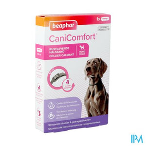 Beaphar Canicomfort Rustgevende Halsband Hond 65cm