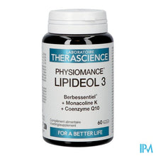 Load image into Gallery viewer, Lipideol 3 Caps 60 Physiomance Phy494
