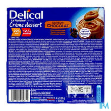 Charger l'image dans la galerie, Delical Creme Dessert La Floridine Chocola 4x125g
