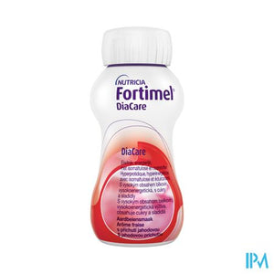 Fortimel DiaCare aardbeiensmaak 4x200ml