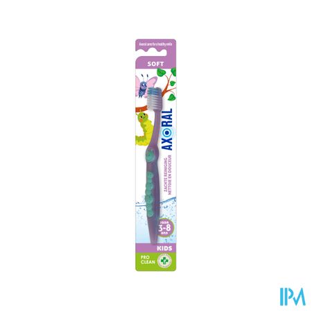 Axoral Kids Tandenborstel 3-8j