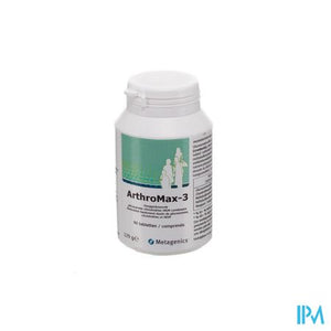Arthromax 3 Pot Tabl 90 19744 Metagenics