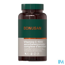 Afbeelding in Gallery-weergave laden, Vitamine C-1000 Ascorbatencomplex Tabl 90 Bonusan
