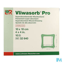 Afbeelding in Gallery-weergave laden, Vliwasorb Pro Verband 10x10cm 10 32640
