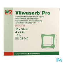 Afbeelding in Gallery-weergave laden, Vliwasorb Pro Verband 10x10cm 10 32640
