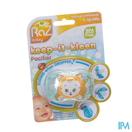 Raz Baby Keep It Clean Fopsp Kit Kitty