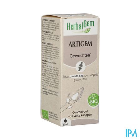 Herbalgem Artigem Bio 30ml