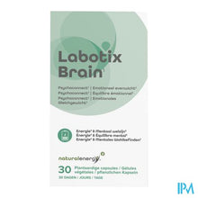 Afbeelding in Gallery-weergave laden, Natural Energy Labotix Brain Caps 30
