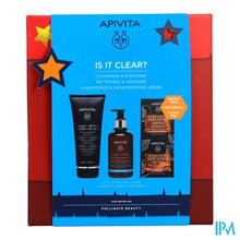 Afbeelding in Gallery-weergave laden, Apivita Is It Clear Cleans.sooth.150ml 200ml 2x8ml
