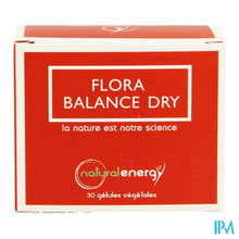 Afbeelding in Gallery-weergave laden, Natural Energy Flora Balance Dry V-caps 30
