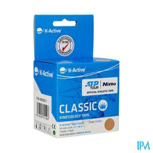 Afbeelding in Gallery-weergave laden, K-Active Tape Neutral 5,0cm x 5m

