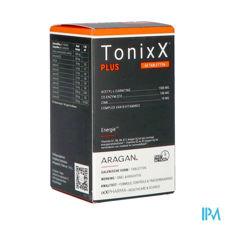 Tonixx Plus Tabl 60 Nf2