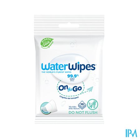 Waterwipes On The Go Doekjes 10