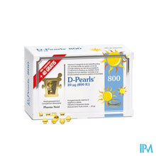 Load image into Gallery viewer, D-Pearls 800 160+40 Caps PROMOpack
