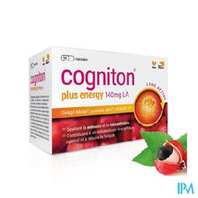 Charger l'image dans la galerie, Cogniton Plus Energy 140mg La Caps 90

