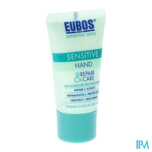 Load image into Gallery viewer, Eubos Sensitive Hand Repair &amp; Care Tube 25ml

