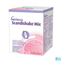 Afbeelding in Gallery-weergave laden, Scandishake Mix Aardbei Zakje 6x85g
