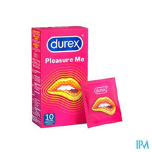 Afbeelding in Gallery-weergave laden, Durex Pleasure Me Condoms 10
