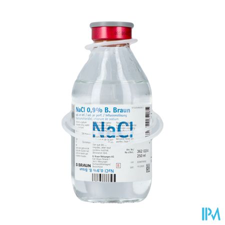 Br- Gl/vr Nacl 0,9% 1 X 250ml