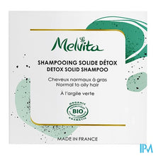 Load image into Gallery viewer, Melvita Detox Solid Shampoo 55g

