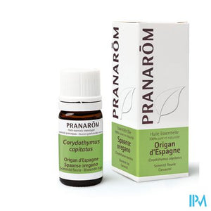 Oregano Spanje Ess Olie 5ml Pranarom