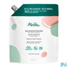 Afbeelding in Gallery-weergave laden, Melvita Shower Gel eco Refill 1l
