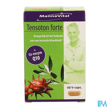 Load image into Gallery viewer, Mannavital Tensoton Forte V-caps 60
