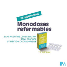 Charger l'image dans la galerie, Optilan® Blueberry 0,1% 15 x 0,5 ml monodoses
