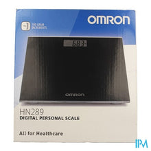 Load image into Gallery viewer, Omron Hn289-ebk Personenweegschaal Digitaal Zwart
