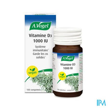 Charger l'image dans la galerie, A.Vogel Vitamine D3 100 tabletten
