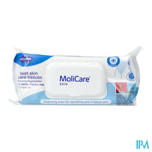 Load image into Gallery viewer, Molicare Skin Moist Care Tissues 50
