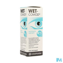 Afbeelding in Gallery-weergave laden, Wet Comod Collyre Fl 10Ml Cfr 3058534
