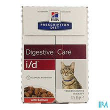 Afbeelding in Gallery-weergave laden, Hills Prescrip.diet Feline Id Salmon 12x85g 1883u
