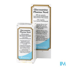 Afbeelding in Gallery-weergave laden, Glucosamine Pharma Nord Caps 400mg 90 Caps
