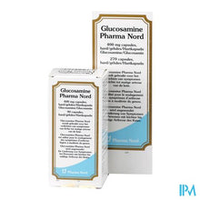 Afbeelding in Gallery-weergave laden, Glucosamine Pharma Nord Caps 400mg 90 Caps
