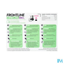 Load image into Gallery viewer, Frontline Combo Line Dog l 20-40kg 6x2,68ml
