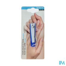 Afbeelding in Gallery-weergave laden, Nagelknipper Manicure Met Opvangbakje Blauw (azie)

